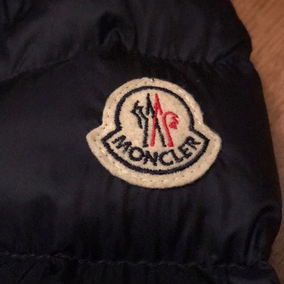 ❌SOLD❌ Moncler Norbert Men’s Blue Coat - Picture 4 of 8